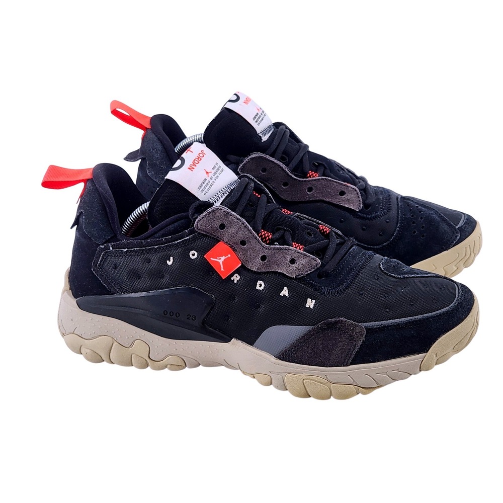 Jordan Delta 2 Black Infrared Mens 11 React Inspire CV8121-012 Basketball Shoes - Picture 7 of 8